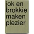 Jok en Brokkie maken plezier