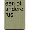 Een of andere Rus by Freek Marien