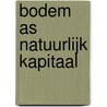 Bodem as natuurlijk kapitaal door Richard Bardgett
