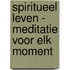 Spiritueel leven - Meditatie voor elk moment
