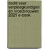 Recht voor verpleegkundigen en vroedvrouwen 2021 E-book