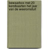 Bewaarbox met 20 kerstkaarten Het jaar van de weeromstuit by Verschillende Dichters