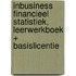 InBusiness Financieel Statistiek, Leerwerkboek + basislicentie