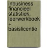InBusiness Financieel Statistiek, Leerwerkboek + basislicentie by Unknown
