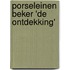 Porseleinen beker 'De ontdekking'