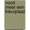 Nooit meer een kleurplaat door Maartien Hutter