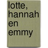 Lotte, Hannah en Emmy by Corrine Baard-Post