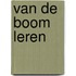 Van de boom leren