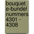 Bouquet e-bundel nummers 4301 - 4308
