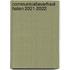Communicatieverhaal halen 2021-2022