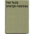 Het Huis Oranje-Nassau