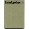 Briefgeheim by Jan Terlouw