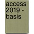 Access 2019 - basis