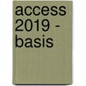 Access 2019 - basis by Frans