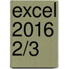 Excel 2016 2/3 by Frans