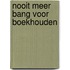 Nooit meer bang voor boekhouden