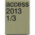 Access 2013 1/3