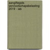 Aangiftegids Vennootschapsbelasting 2019 - IAB by Unknown