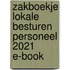 Zakboekje Lokale Besturen Personeel 2021 E-book