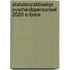 Statutenzakboekje overheidspersoneel 2020 E-book