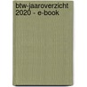 BTW-Jaaroverzicht 2020 - E-Book door Onbekend