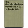 Falk Staatsbosbeheer Wandelkaart 22 Hollands Duin door Onbekend