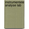 Instrumentele analyse lab by Maarten Hendrickx
