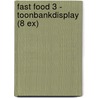 Fast Food 3 - Toonbankdisplay (8 ex) door Sandra Bekkari