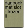 Dagboek met slot - Frozen II by Interstat
