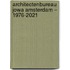 Architectenbureau Jowa Amsterdam – 1976-2021