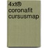 4xT® CoronaFit Cursusmap
