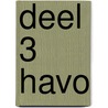 deel 3 havo door J.H. Dijkhuis