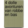 4 dolle avonturen van Robbe en Bas door Falzar