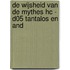 De wijsheid van de mythes HC - D05 Tantalos en and