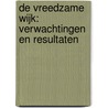 De Vreedzame Wijk: Verwachtingen en Resultaten by Bob Horjus