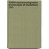 59898-Studievaardigheden bronboekjes E6 studietekst (5st) door Onbekend