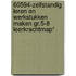 60594-Zelfstandig leren en werkstukken maken gr.5-8 leerkrachtmap*