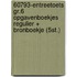 60793-Entreetoets gr.6 opgavenboekjes regulier + bronboekje (5st.)