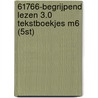 61766-Begrijpend lezen 3.0 tekstboekjes M6 (5st) by Unknown