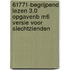 61771-Begrijpend lezen 3.0 opgavenb M6 versie voor slechtzienden