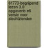 61773-Begrijpend lezen 3.0 opgavenb E6 versie voor slechtzienden