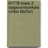 61778-Toets 2 opgavenboekjes vmbo bb(5st)