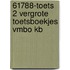 61788-Toets 2 vergrote toetsboekjes vmbo kb