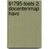 61795-Toets 2 docentenmap havo