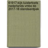 61917-Kijk-luistertoets Nederlands vmbo kb 2017-18 standaardpak door Onbekend
