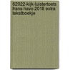 62022-Kijk-luistertoets Frans havo 2018 extra tekstboekje door Onbekend