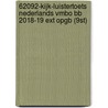 62092-Kijk-luistertoets Nederlands vmbo bb 2018-19 ext opgb (9st) by Unknown
