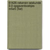 61426-Rekenen-Wiskunde 3.0 opgavenboekjes M5E5 (5st) door Onbekend