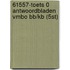 61557-Toets 0 antwoordbladen vmbo bb/kb (5st)