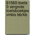 61560-Toets 0 vergrote toetsboekjes vmbo bb/kb